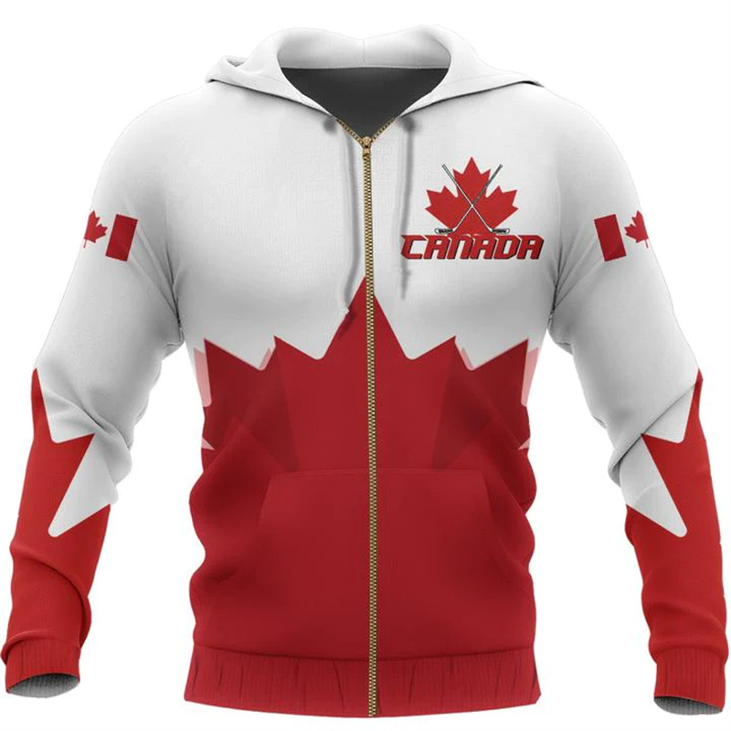 Street Fashion Canada - Kanada Elch Hoodie Kanada Ist In