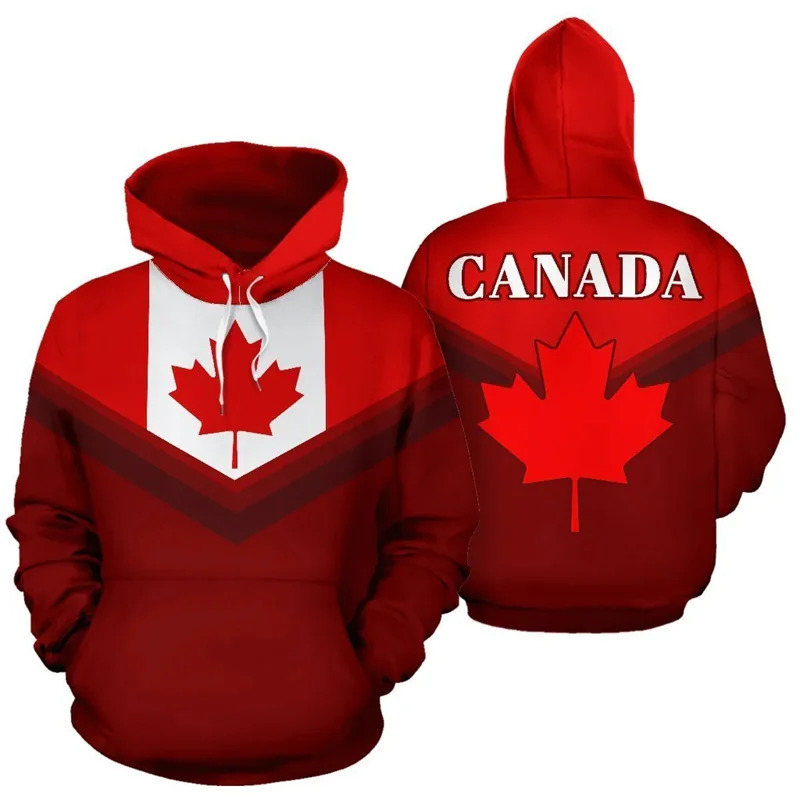 Street Fashion Canada - 1-teilig, personalisierbar, Ihr Bild, Kanada-Flagge, immer