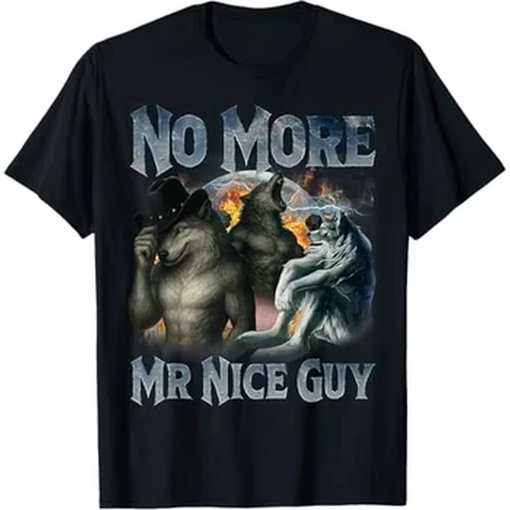 Street Fashion For Short Guys - No More Mr. Nice Guy Lustiges