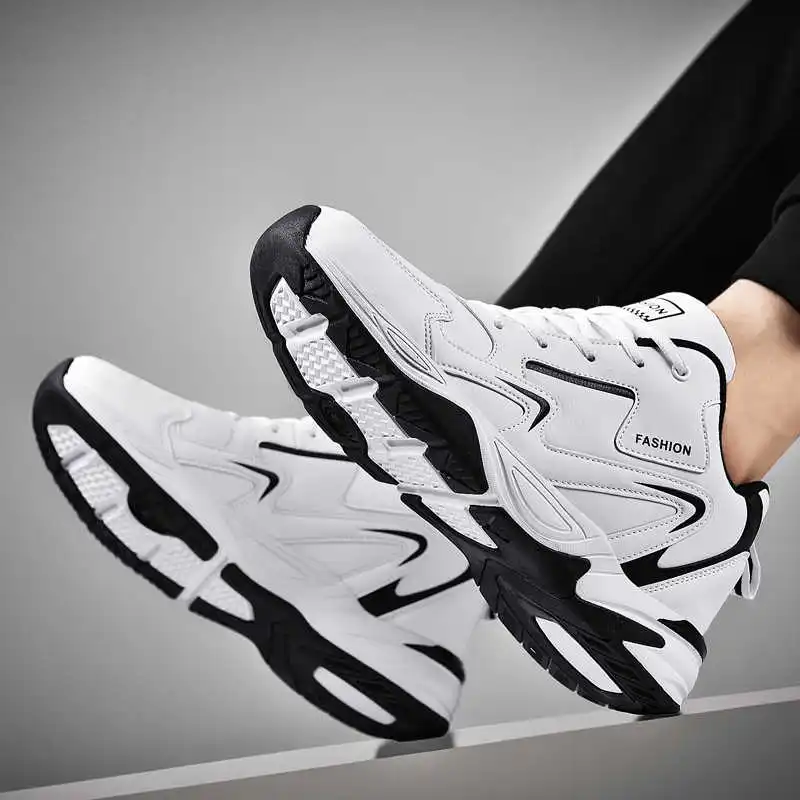 Street Fashion For Short Guys - Kältebeständige Frühlings-Gym-Turnschuhe, lässige Slipper, Herren-Skateboard-Schuhe, Herren-Sport-Zinken,