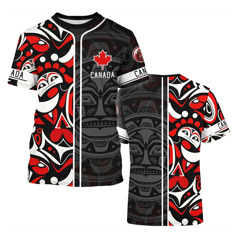 2025 mode Neue Kanada T-shirt  – Street Fashion Canada Bewertung und Preis
