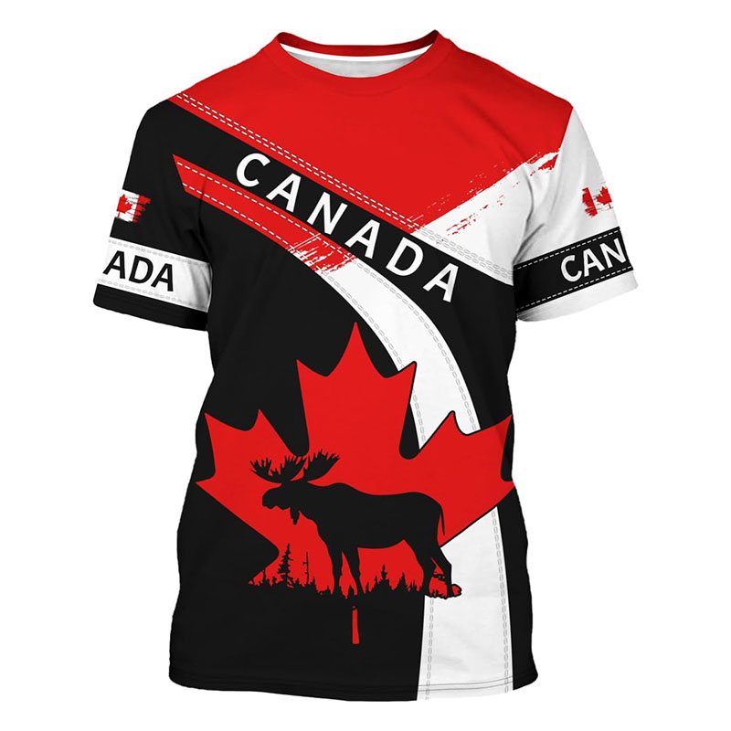 2025 mode Neue Kanada T-shirt  – Street Fashion Canada Bewertung und Preis
