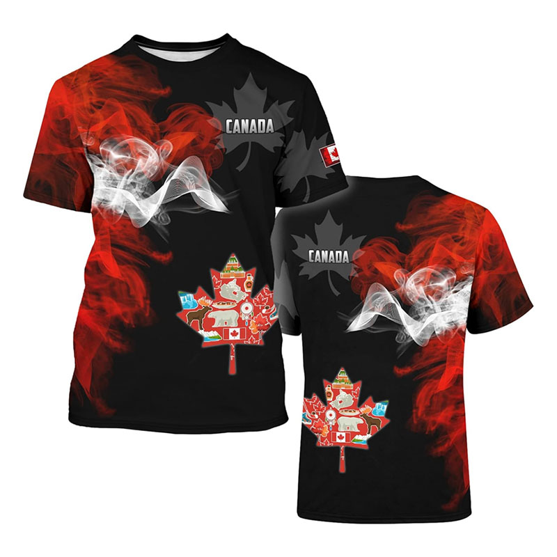 2025 mode Neue Kanada T-shirt  – Street Fashion Canada Bewertung und Preis