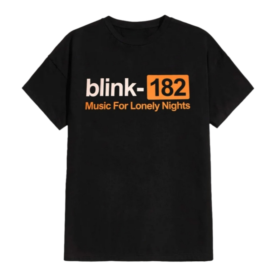 2026 Blink 182 Lonely Nights M – Fashion Street Night Bewertung und Preis
