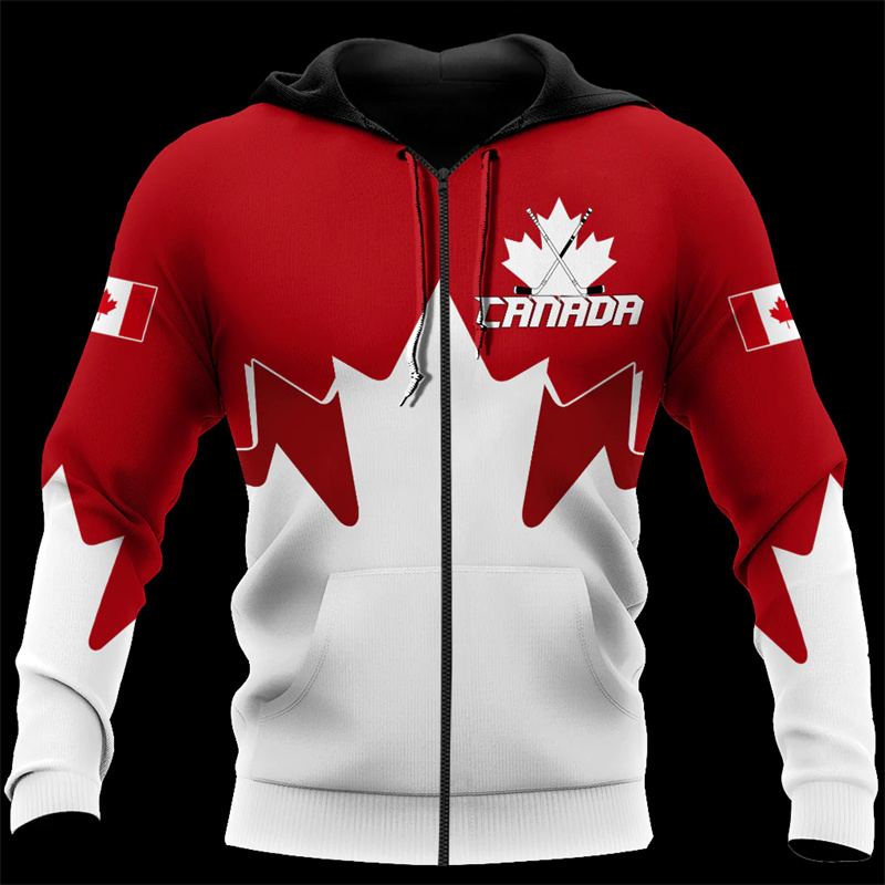 Kanada Elch Hoodie Kanada Ist  – Street Fashion Canada Bewertung und Preis