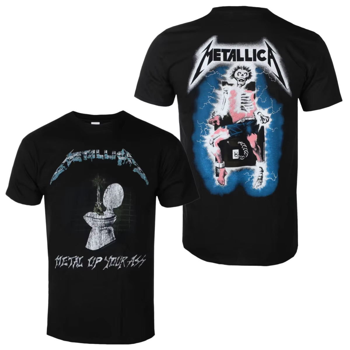 2026 Neues METALLICA - ORIGINA – Street Fashion For Short Guys Bewertung und Preis