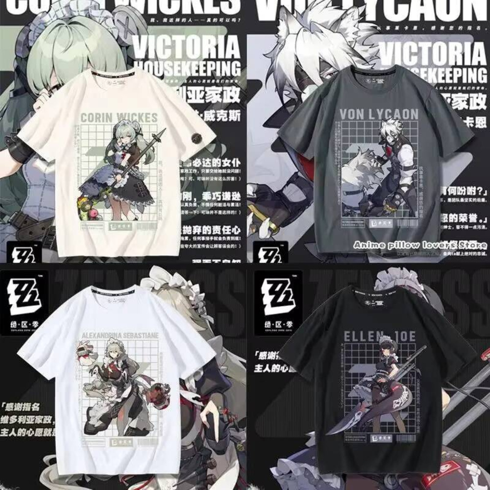 Anime Zenless Zone Zero Von Ly – Queen Street Fashion Bewertung und Preis