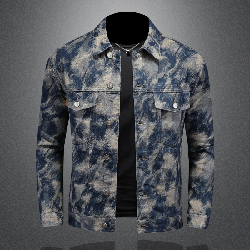 2025, Frühling, Vintage-Jeansj – Street Fashion Men 2025 Bewertung und Preis