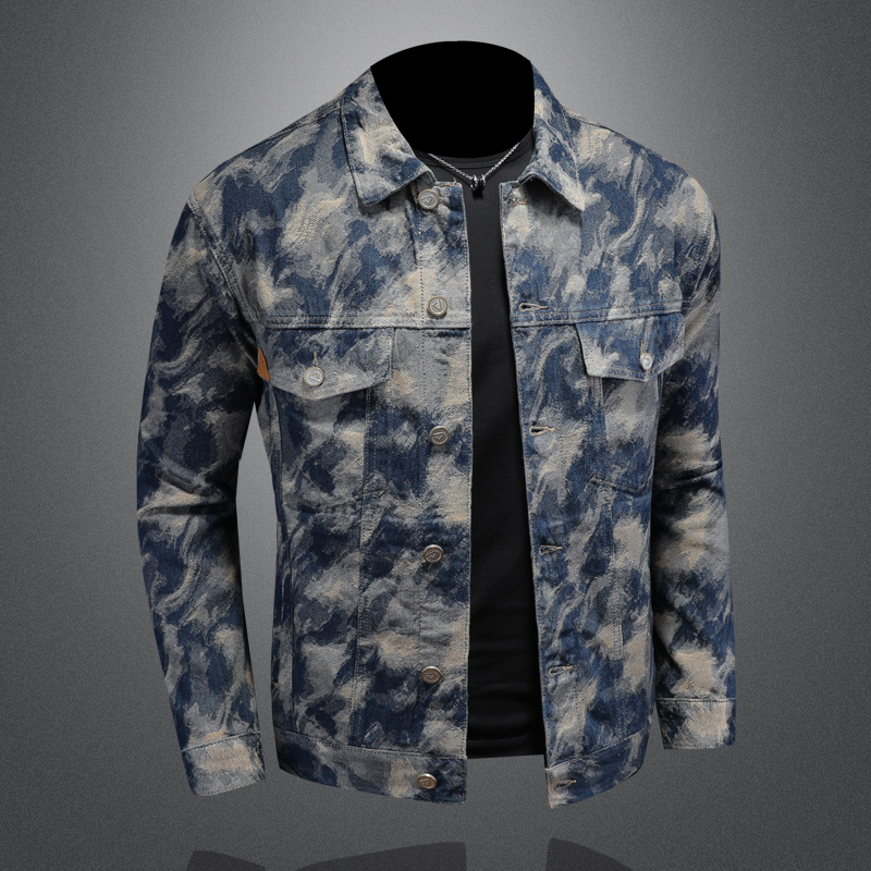 2025, Frühling, Vintage-Jeansj – Street Fashion Men 2025 Bewertung und Preis
