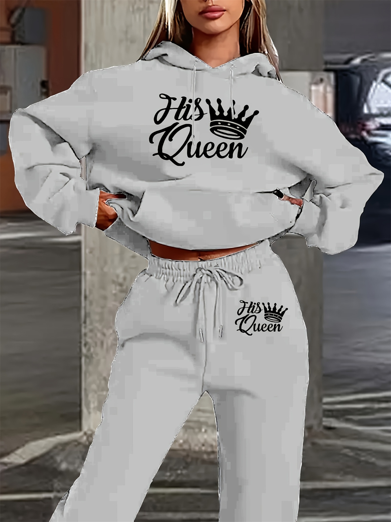 Frauen Herbst/Winter Hoodie +  – Queen Street Fashion Bewertung und Preis