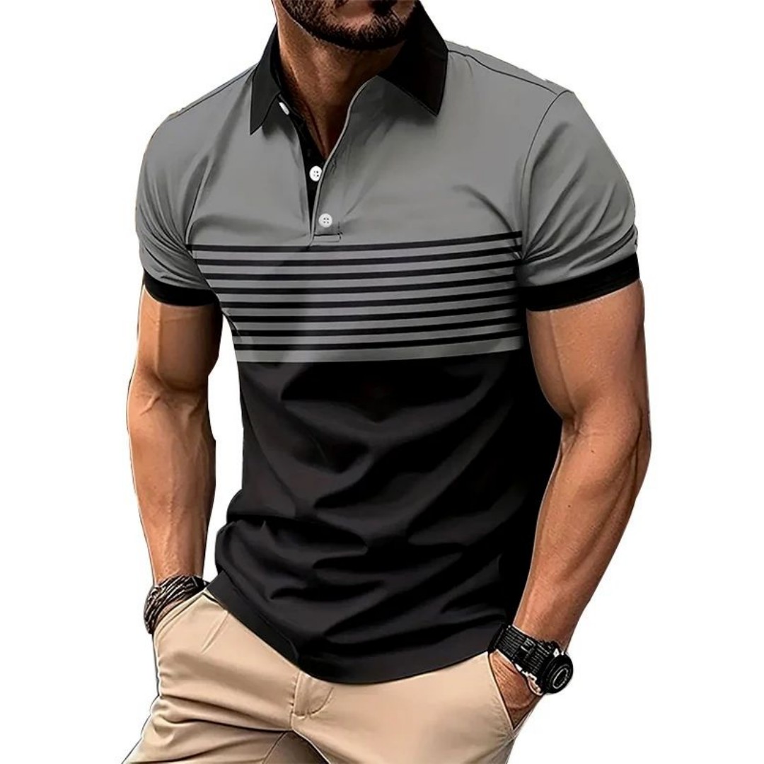 Das Neue Herren-Polohemd für d – Street Fashion Men 2025 Bewertung und Preis
