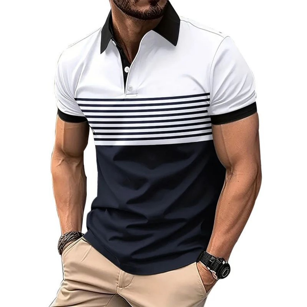 Das Neue Herren-Polohemd für d – Street Fashion Men 2025 Bewertung und Preis