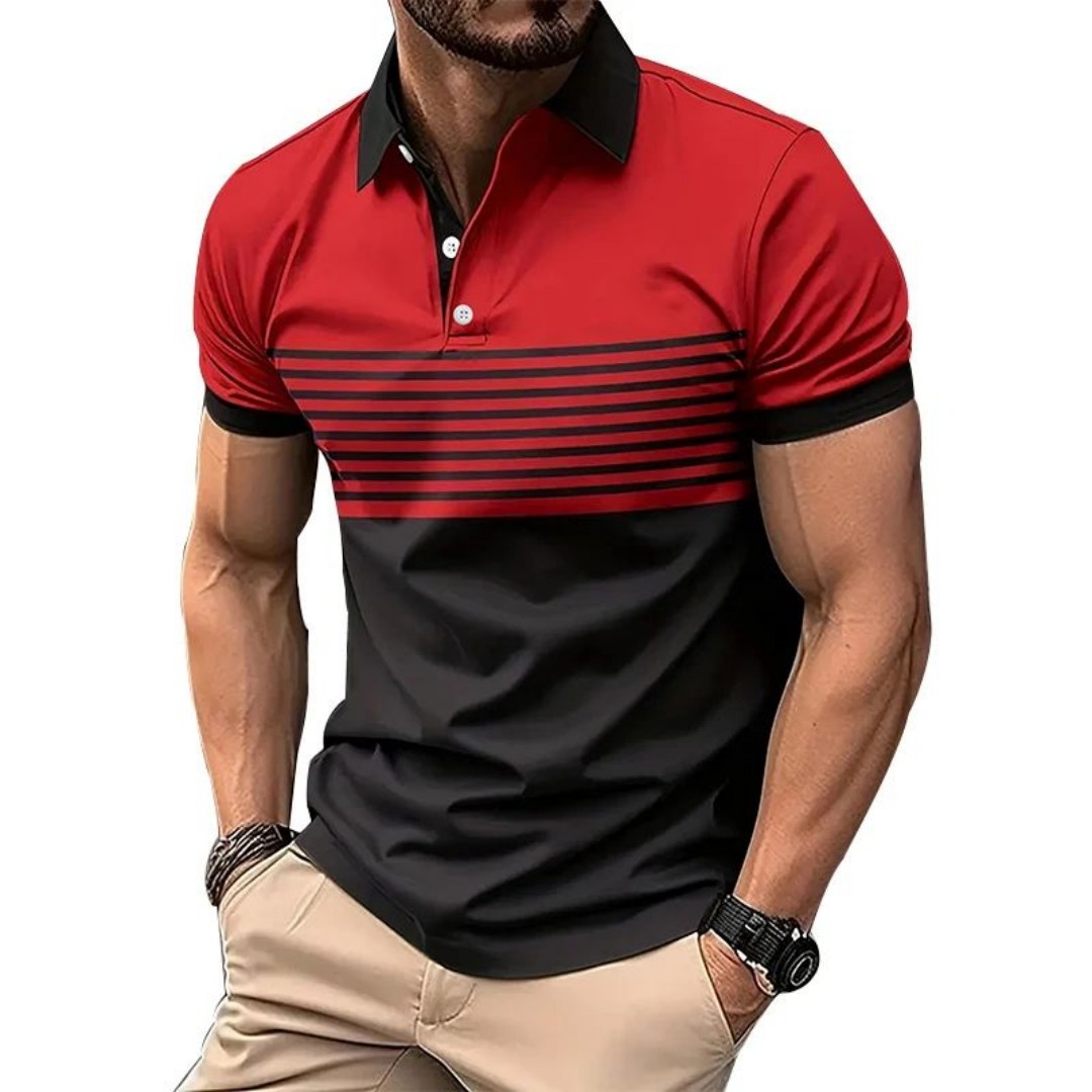 Das Neue Herren-Polohemd für d – Street Fashion Men 2025 Bewertung und Preis