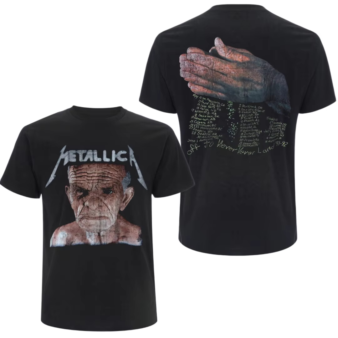 2026 METALLICA - ORIGINAL SCAR – Street Fashion For Short Guys Bewertung und Preis