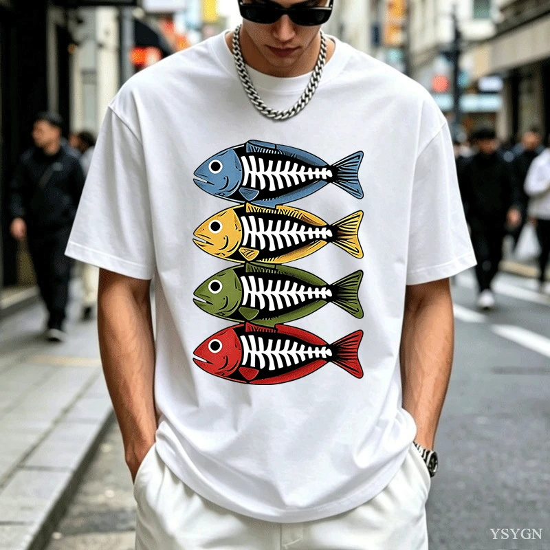 Herren-Baumwoll-T-Shirt, Retro – Street Fashion For Short Guys Bewertung und Preis