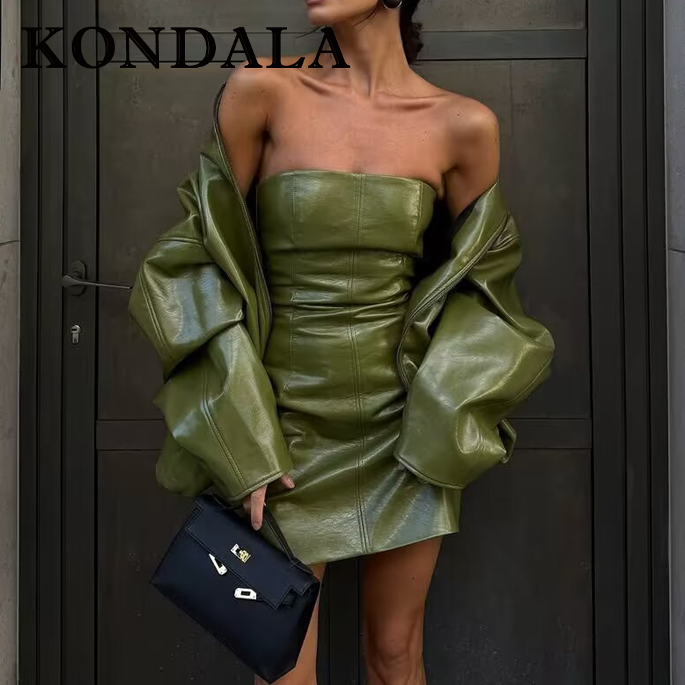 KONDALA Chic Streetwear Grün P – Fashion Street Night Bewertung und Preis